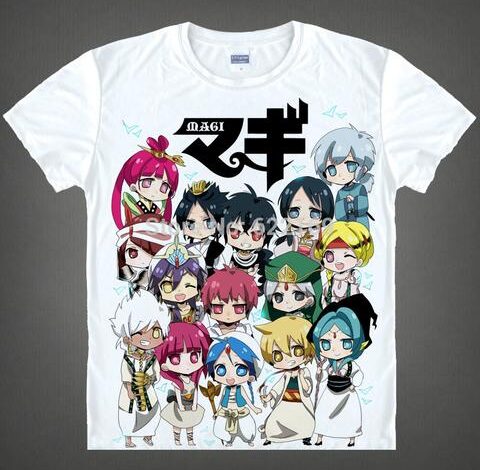 anime shirts